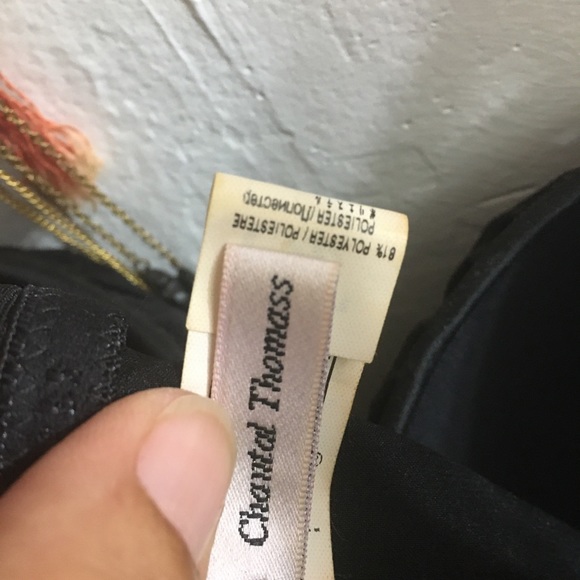 Chantal Thomass black bustier top sz small - Picture 9 of 12